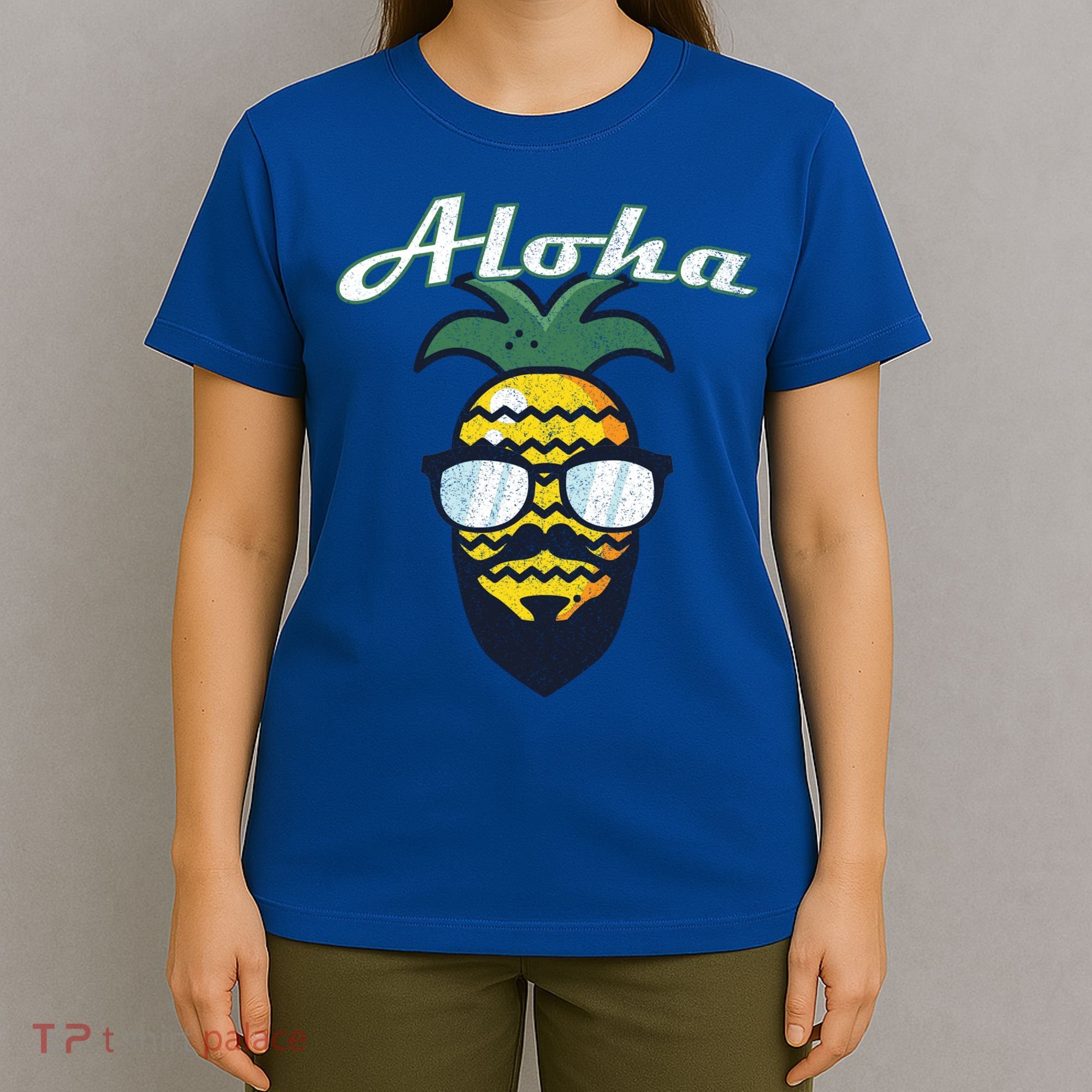 Aloha Hawaii Hawaiian Island Great Gift Beard This Is My Hawaiian Gift T-Shirt