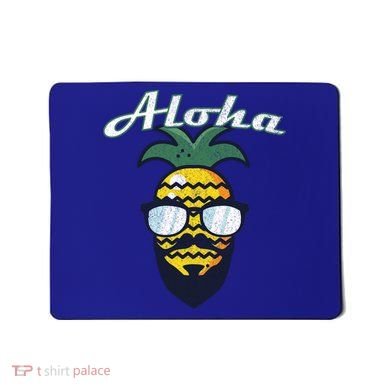 Aloha Hawaii Hawaiian Island Great Gift Beard This Is My Hawaiian Gift Mousepad