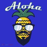 Aloha Hawaii Hawaiian Island Great Gift Beard This Is My Hawaiian Gift Mousepad thumb 1