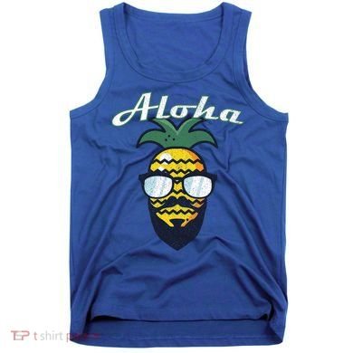 Aloha Hawaii Hawaiian Island Great Gift Beard This Is My Hawaiian Gift Tank Top