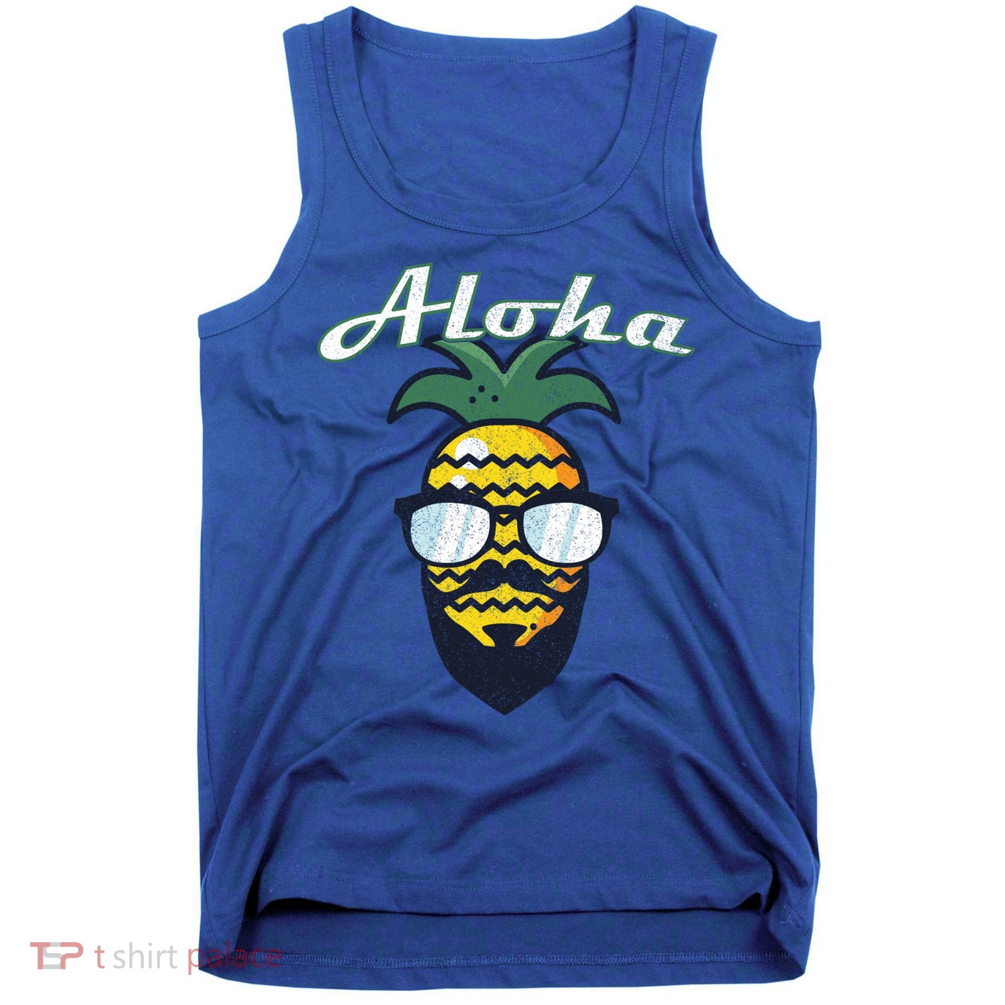Aloha Hawaii Hawaiian Island Great Gift Beard This Is My Hawaiian Gift Tank Top