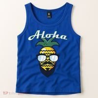 Aloha Hawaii Hawaiian Island Great Gift Beard This Is My Hawaiian Gift Tank Top thumb 2