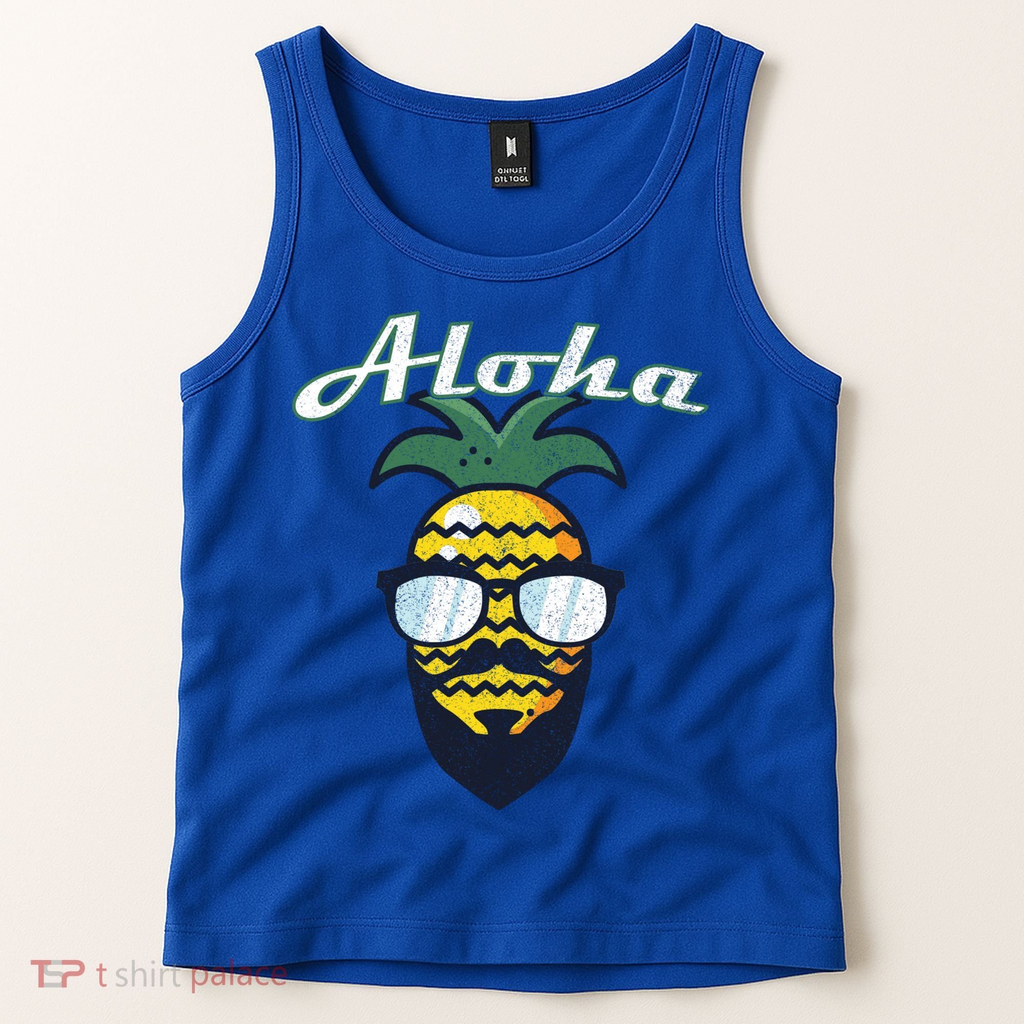 Aloha Hawaii Hawaiian Island Great Gift Beard This Is My Hawaiian Gift Tank Top