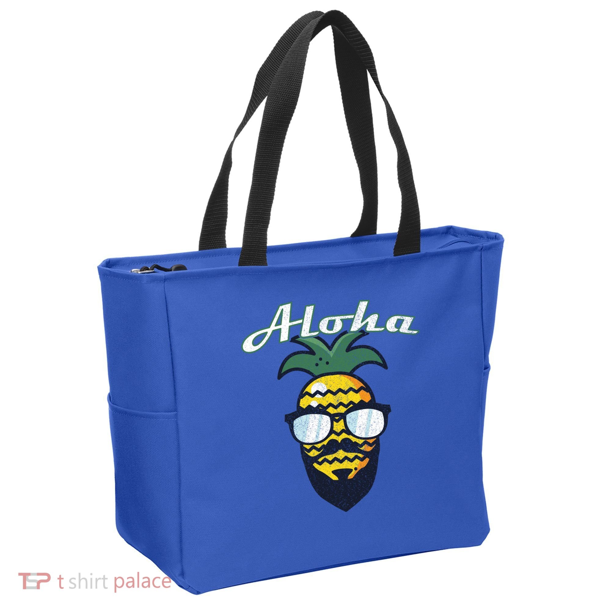 Aloha Hawaii Hawaiian Island Great Gift Beard This Is My Hawaiian Gift Tote Bag