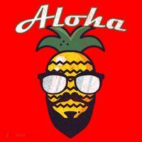 Aloha Hawaii Hawaiian Island Great Gift Beard This Is My Hawaiian Gift Santa Hat thumb 1