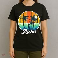 Aloha Hawaii Hawaiian Island Funny Summer T-Shirt thumb 4