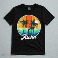 Aloha Hawaii Hawaiian Island Funny Summer T-Shirt thumb 5
