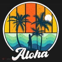 Aloha Hawaii Hawaiian Island Funny Summer Polo thumb 3