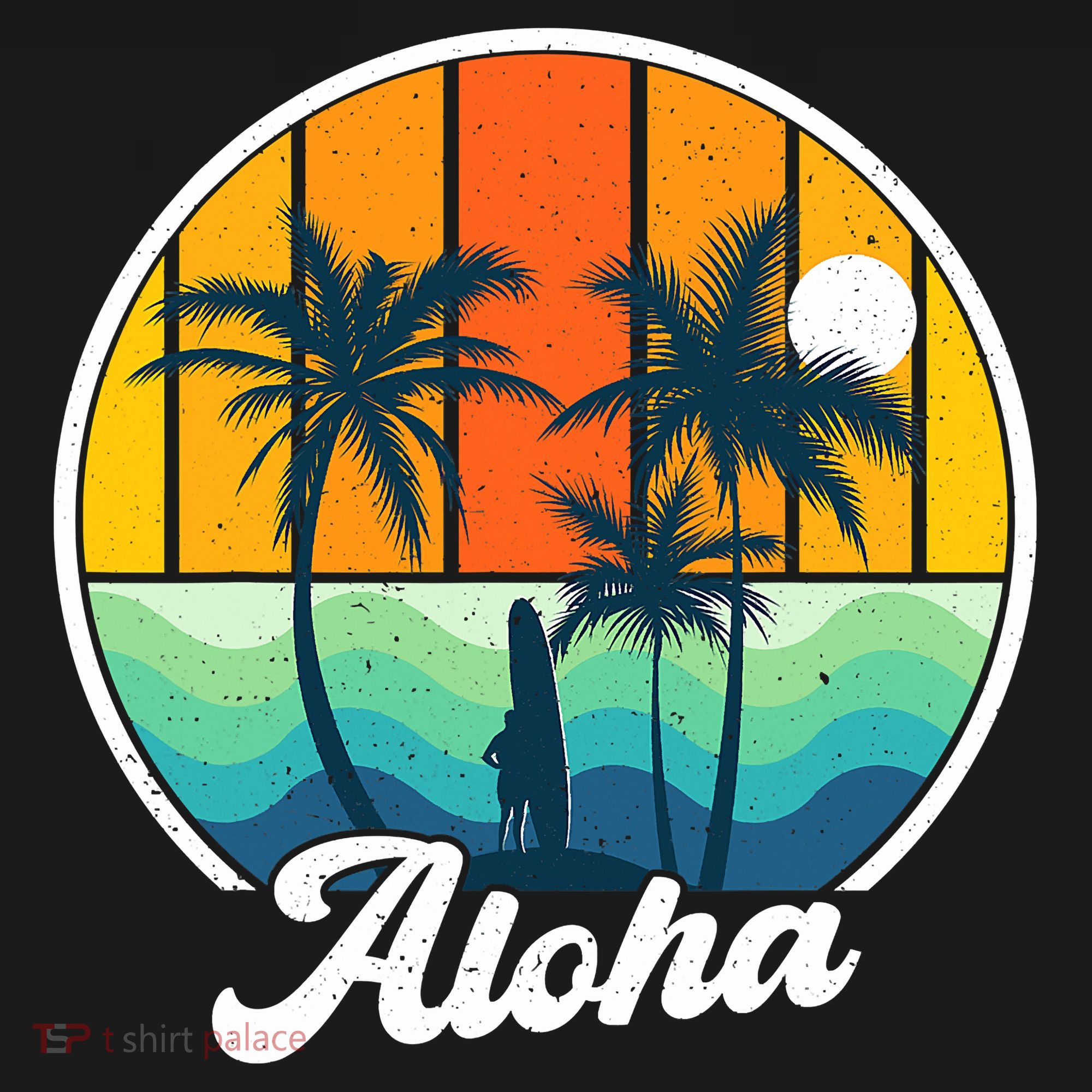 Aloha Hawaii Hawaiian Island Funny Summer Women's Hoodie