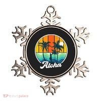 Aloha Hawaii Hawaiian Island Funny Summer Ornament thumb 0