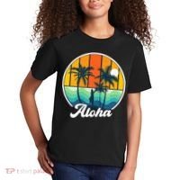 Aloha Hawaii Hawaiian Island Funny Summer Kids T-Shirt thumb 2