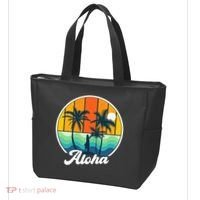 Aloha Hawaii Hawaiian Island Funny Summer Tote Bag thumb 3