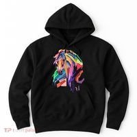 Awesome Horse Horseback Riding Equestrian Lovers Hoodie thumb 0
