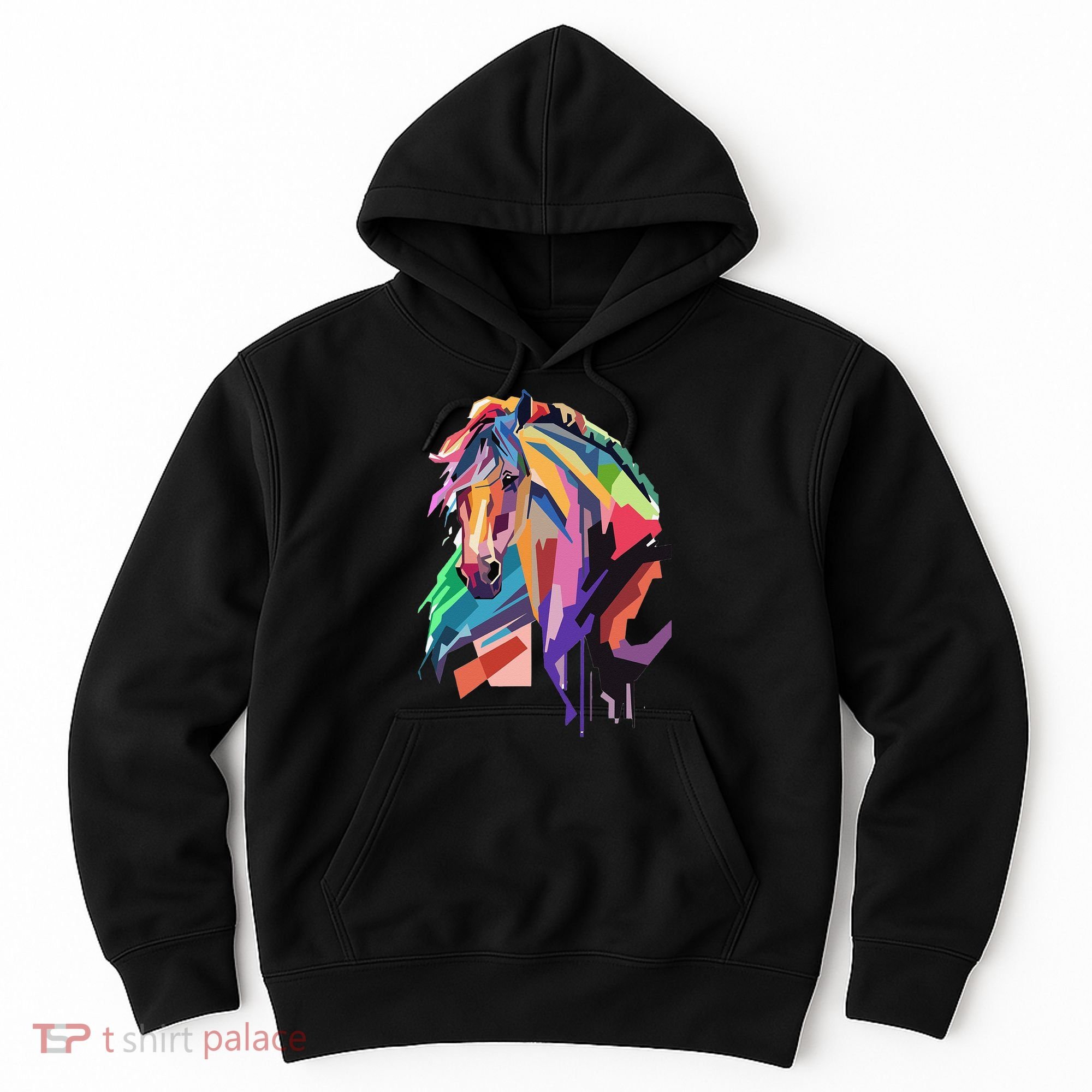 Awesome Horse Horseback Riding Equestrian Lovers Hoodie