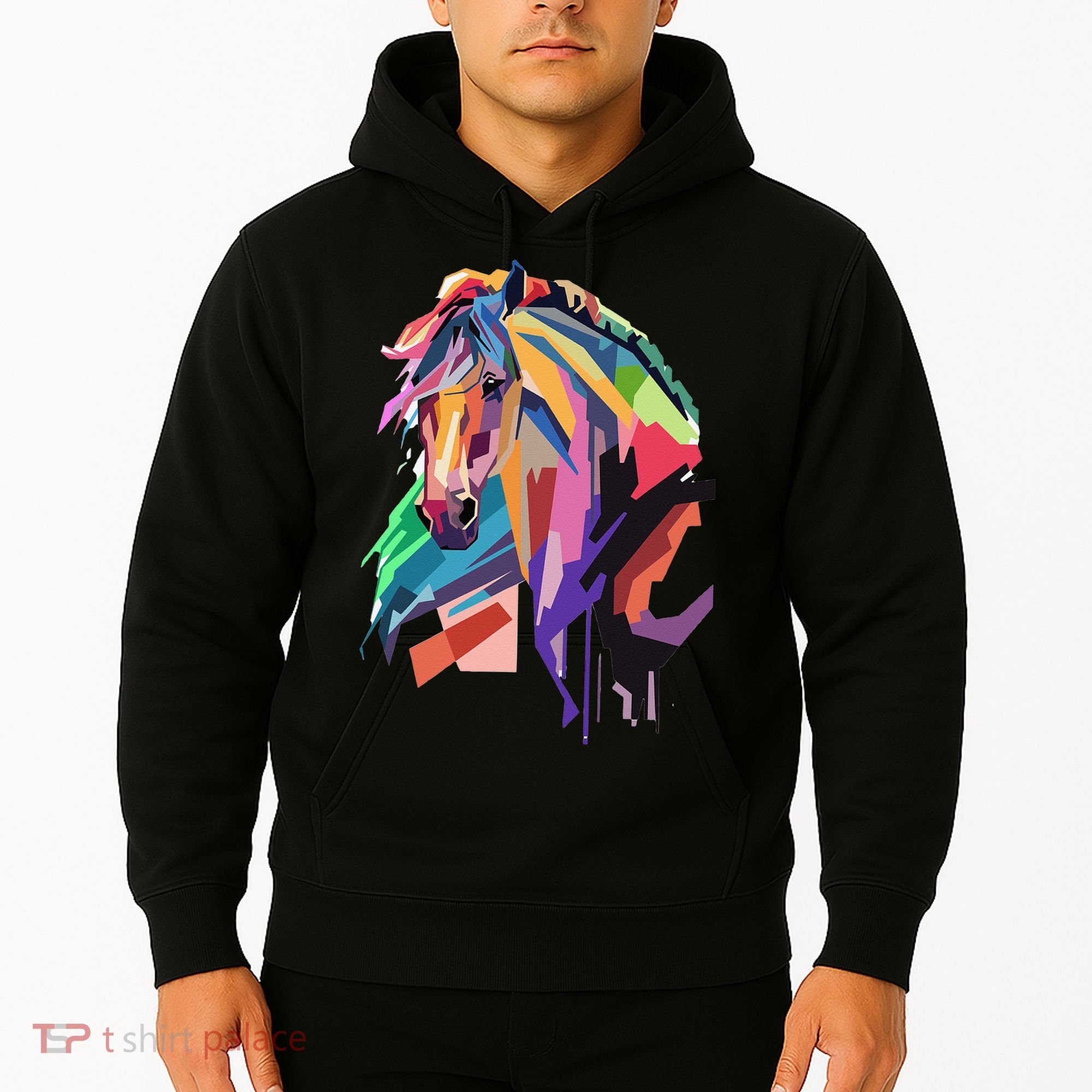 Awesome Horse Horseback Riding Equestrian Lovers Hoodie