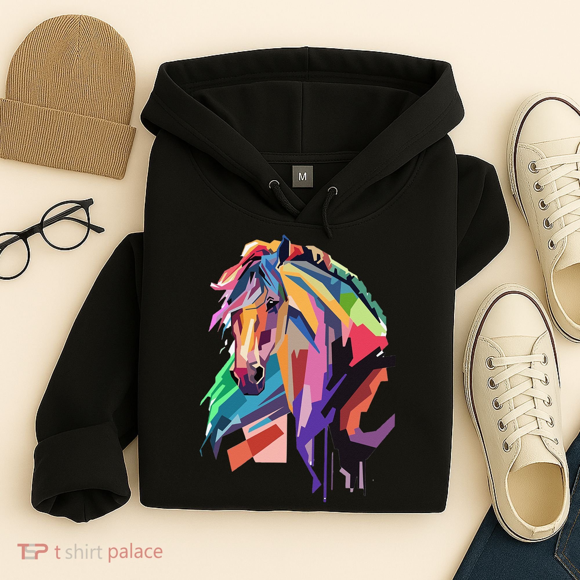 Awesome Horse Horseback Riding Equestrian Lovers Hoodie