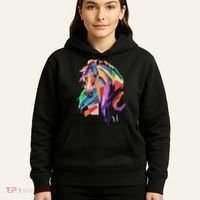 Awesome Horse Horseback Riding Equestrian Lovers Hoodie thumb 5