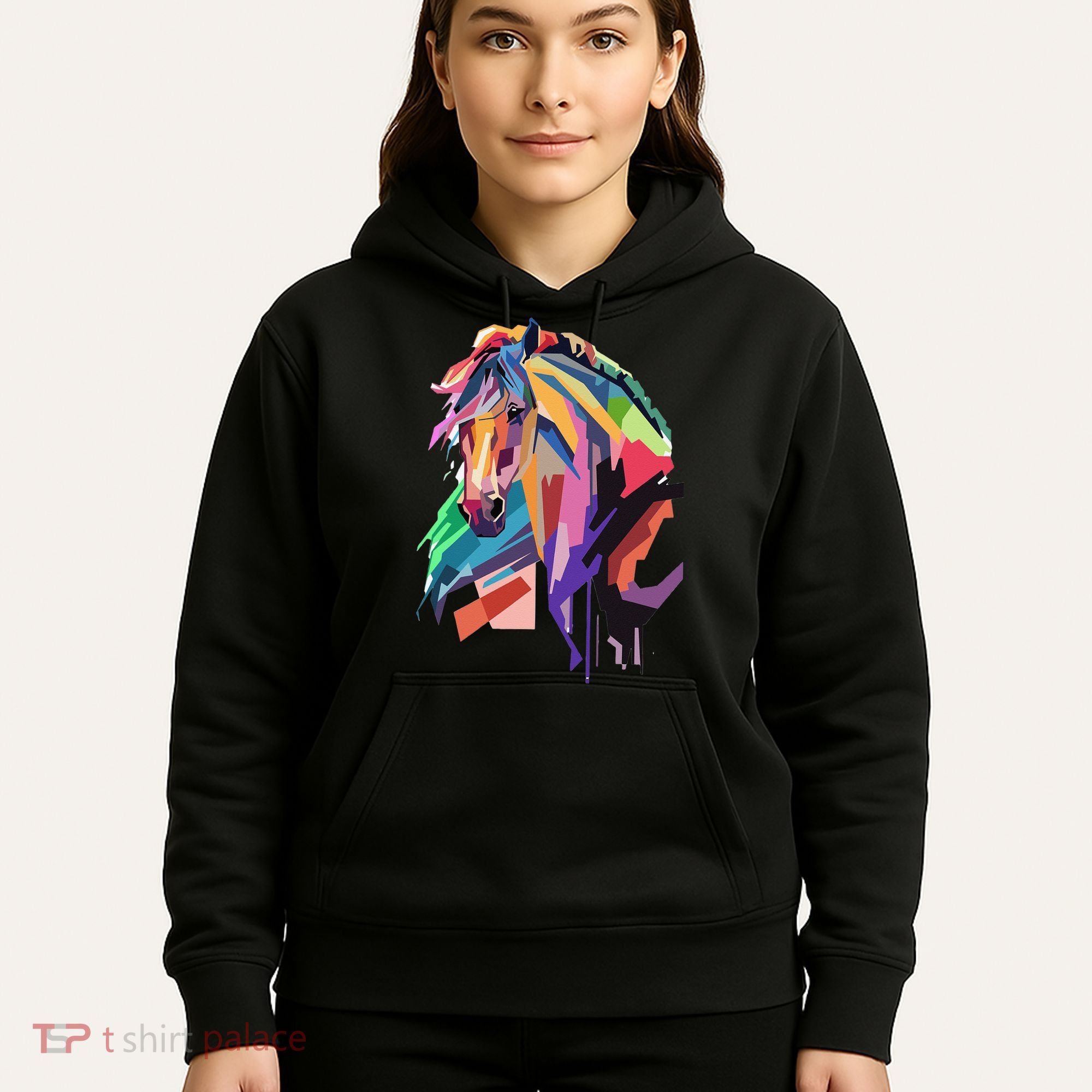 Awesome Horse Horseback Riding Equestrian Lovers Hoodie