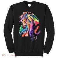 Awesome Horse Horseback Riding Equestrian Lovers Sweatshirt thumb 0
