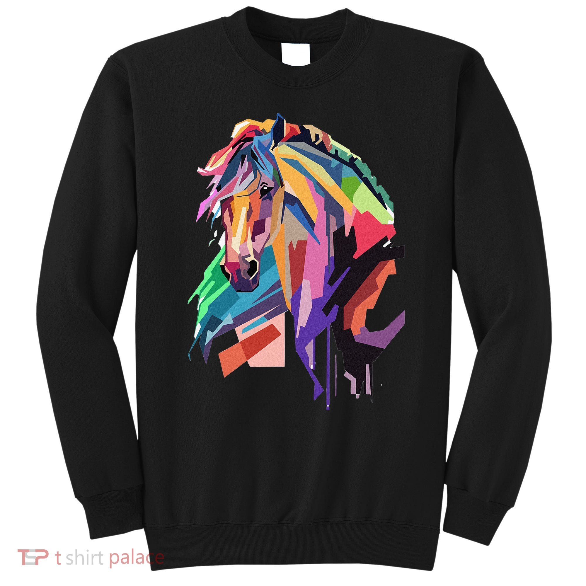 Awesome Horse Horseback Riding Equestrian Lovers Sweatshirt