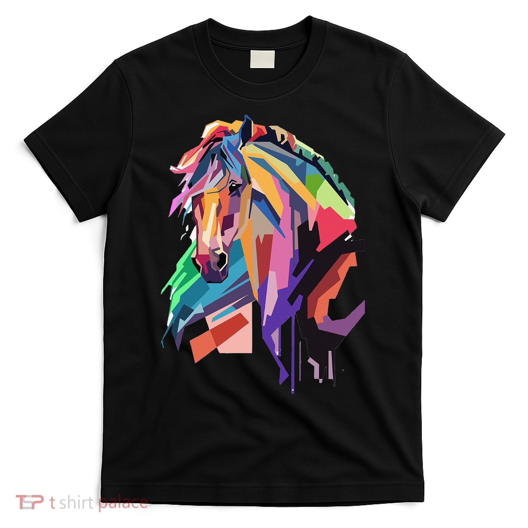 Awesome Horse Horseback Riding Equestrian Lovers T-Shirt