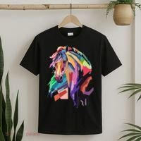 Awesome Horse Horseback Riding Equestrian Lovers T-Shirt thumb 2