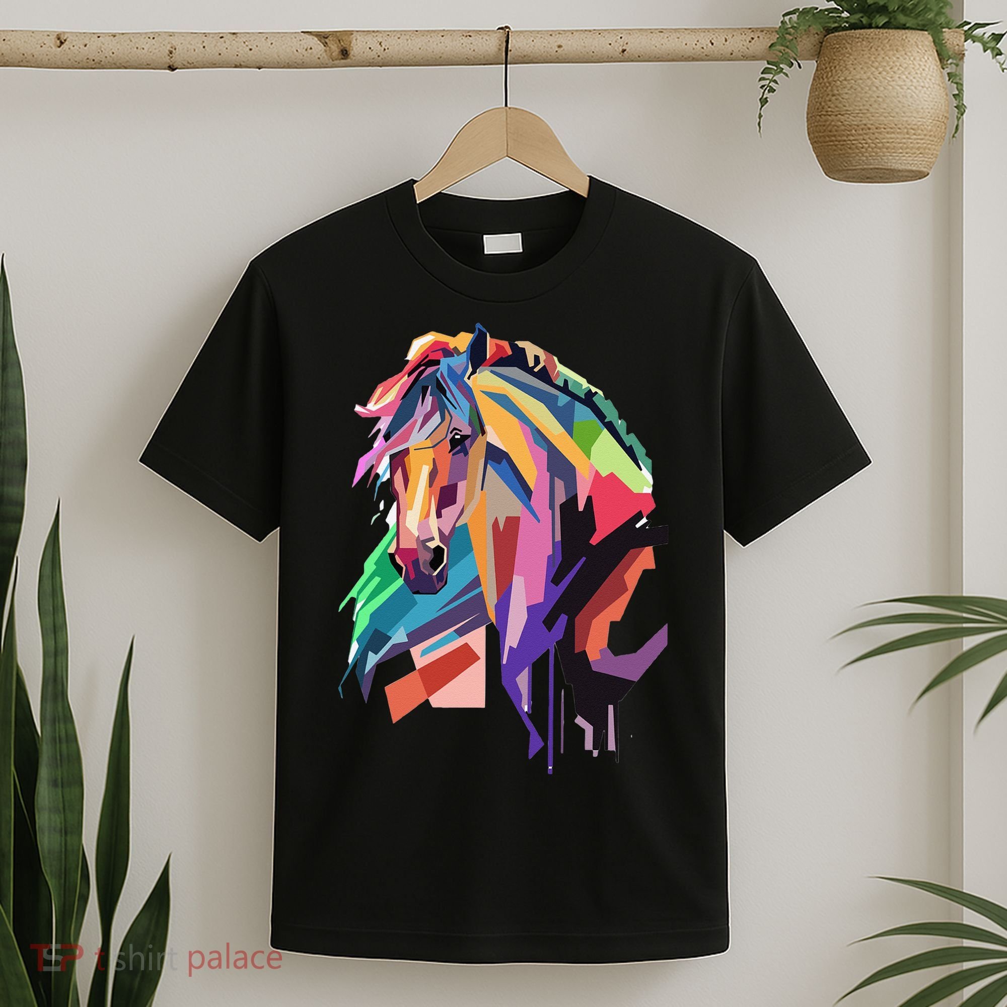 Awesome Horse Horseback Riding Equestrian Lovers T-Shirt