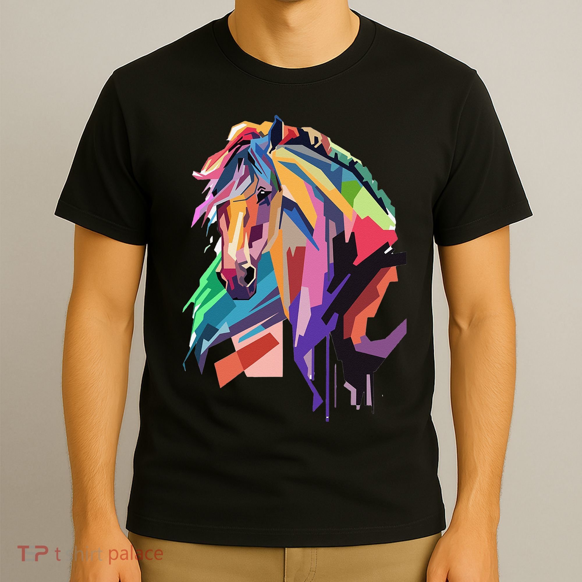 Awesome Horse Horseback Riding Equestrian Lovers T-Shirt