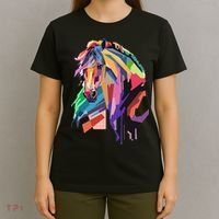 Awesome Horse Horseback Riding Equestrian Lovers T-Shirt thumb 4
