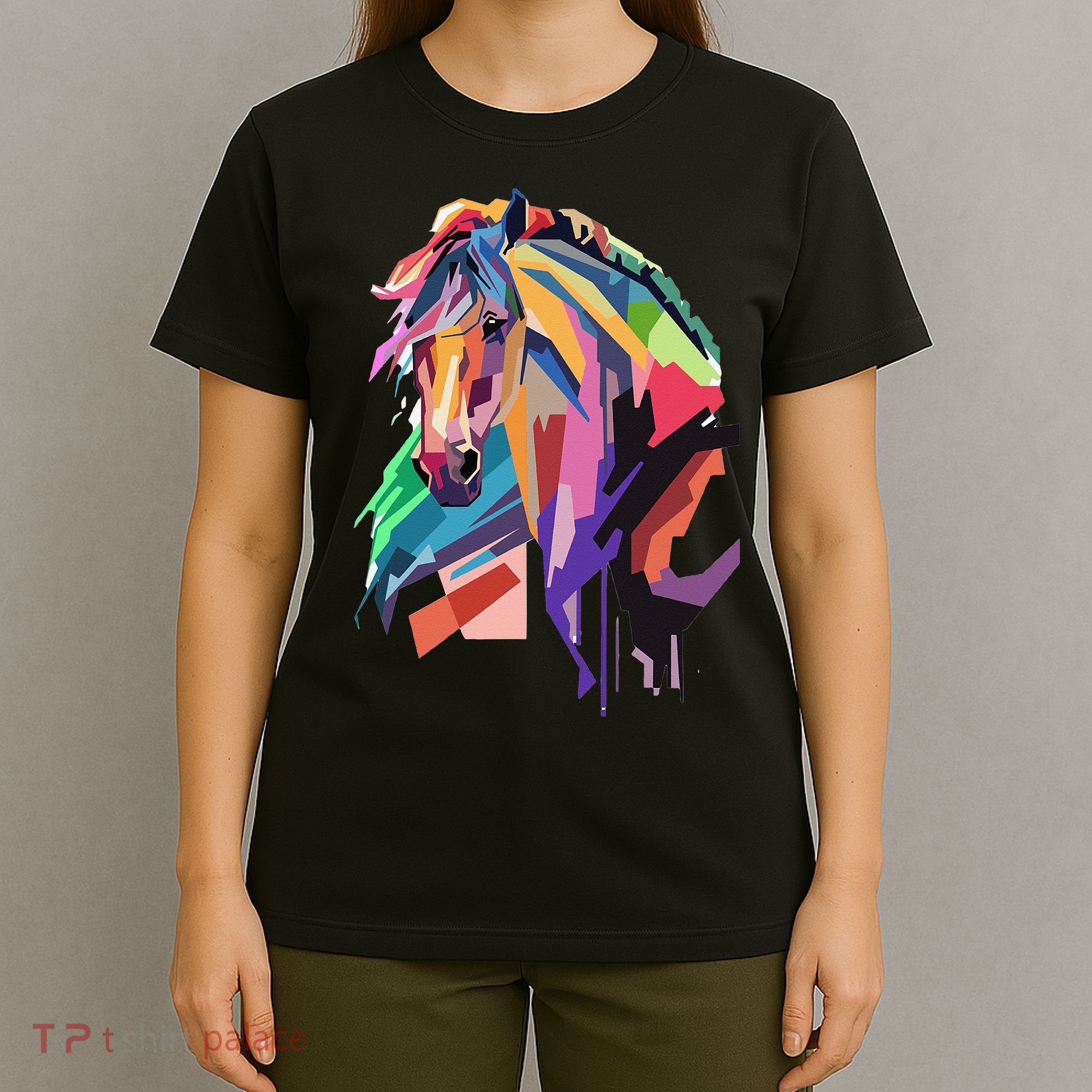 Awesome Horse Horseback Riding Equestrian Lovers T-Shirt