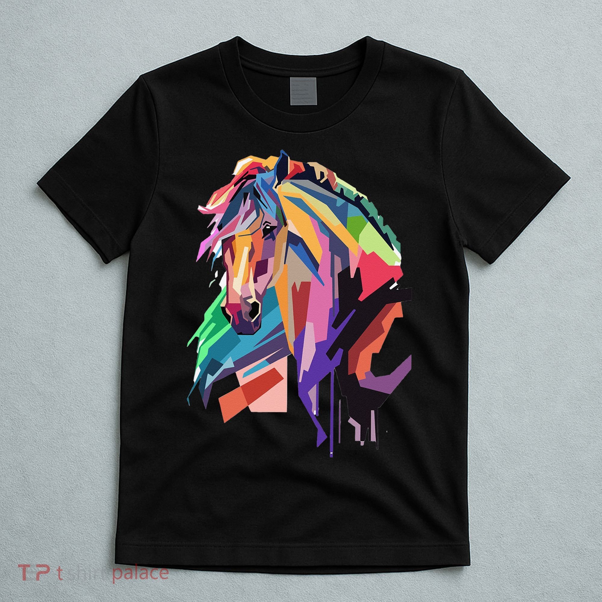 Awesome Horse Horseback Riding Equestrian Lovers T-Shirt