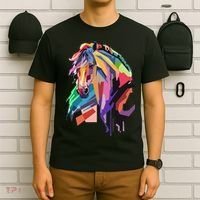 Awesome Horse Horseback Riding Equestrian Lovers T-Shirt thumb 6