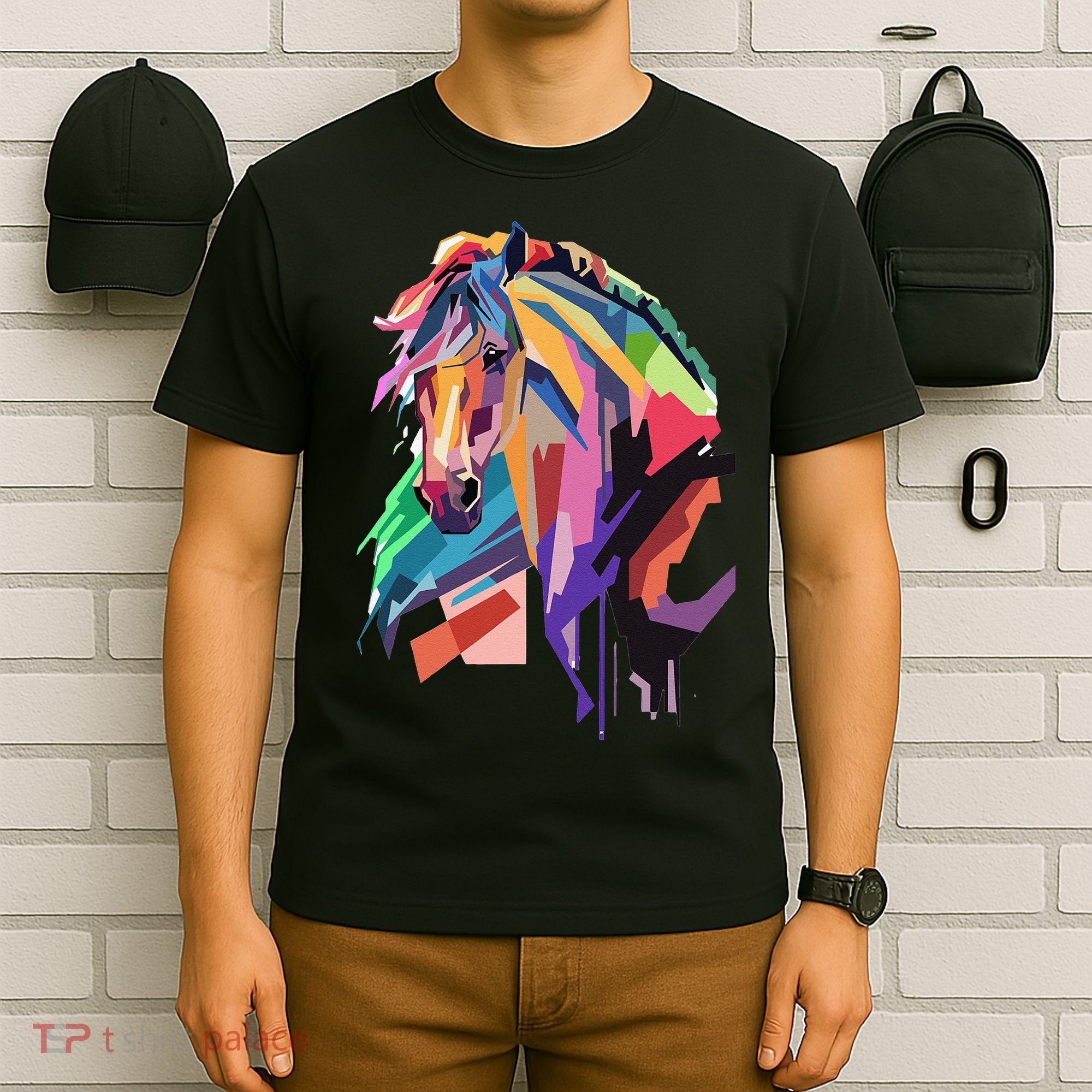 Awesome Horse Horseback Riding Equestrian Lovers T-Shirt