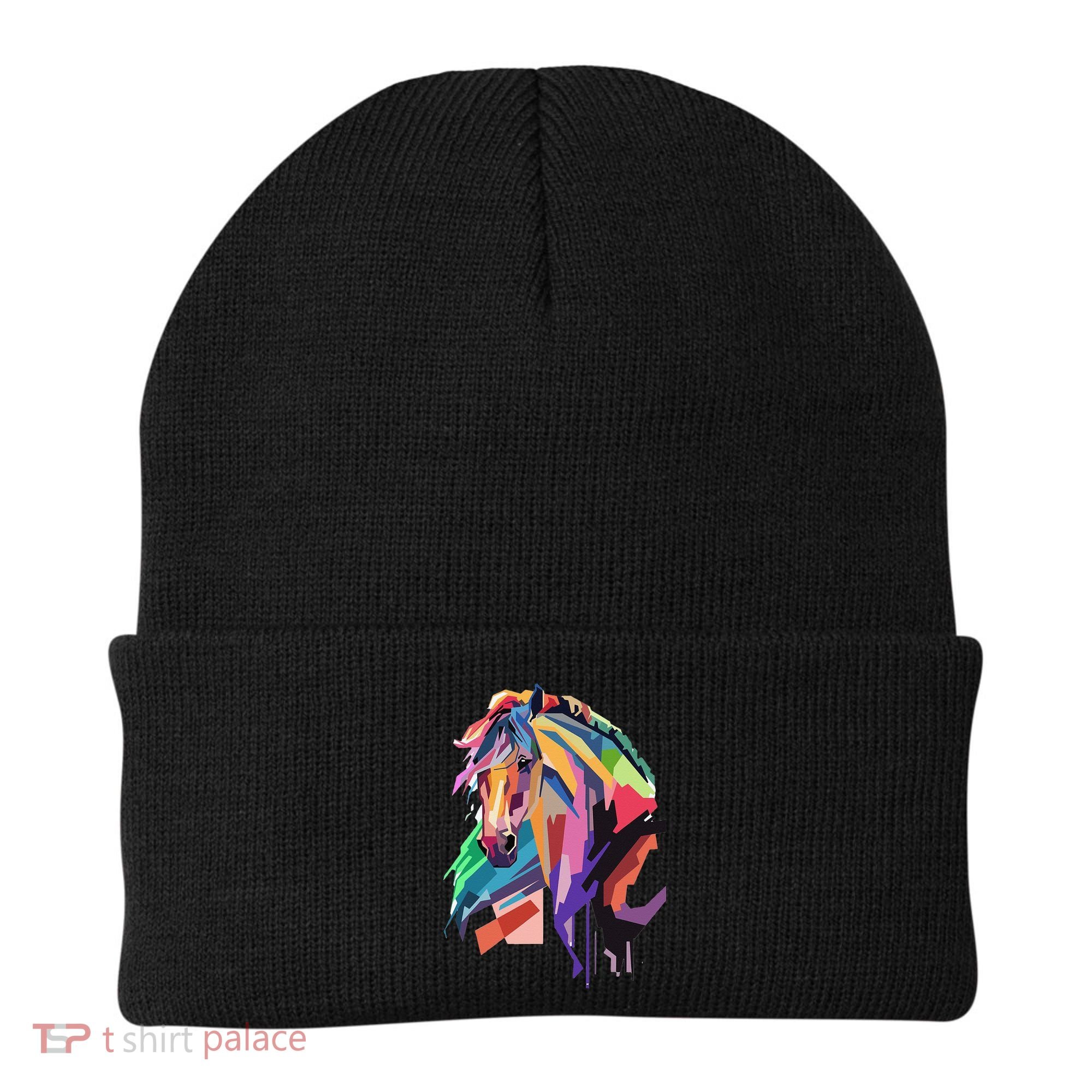 Awesome Horse Horseback Riding Equestrian Lovers Beanie