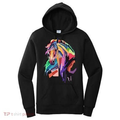 Awesome Horse Horseback Riding Equestrian Lovers Women's Hoodie