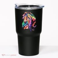 Awesome Horse Horseback Riding Equestrian Lovers Tumbler thumb 0