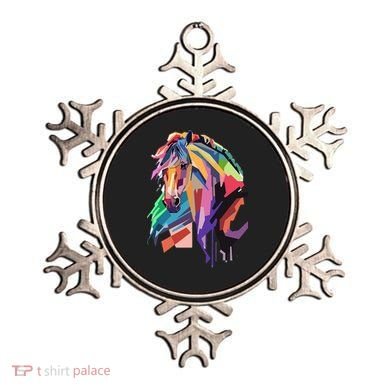 Awesome Horse Horseback Riding Equestrian Lovers Ornament