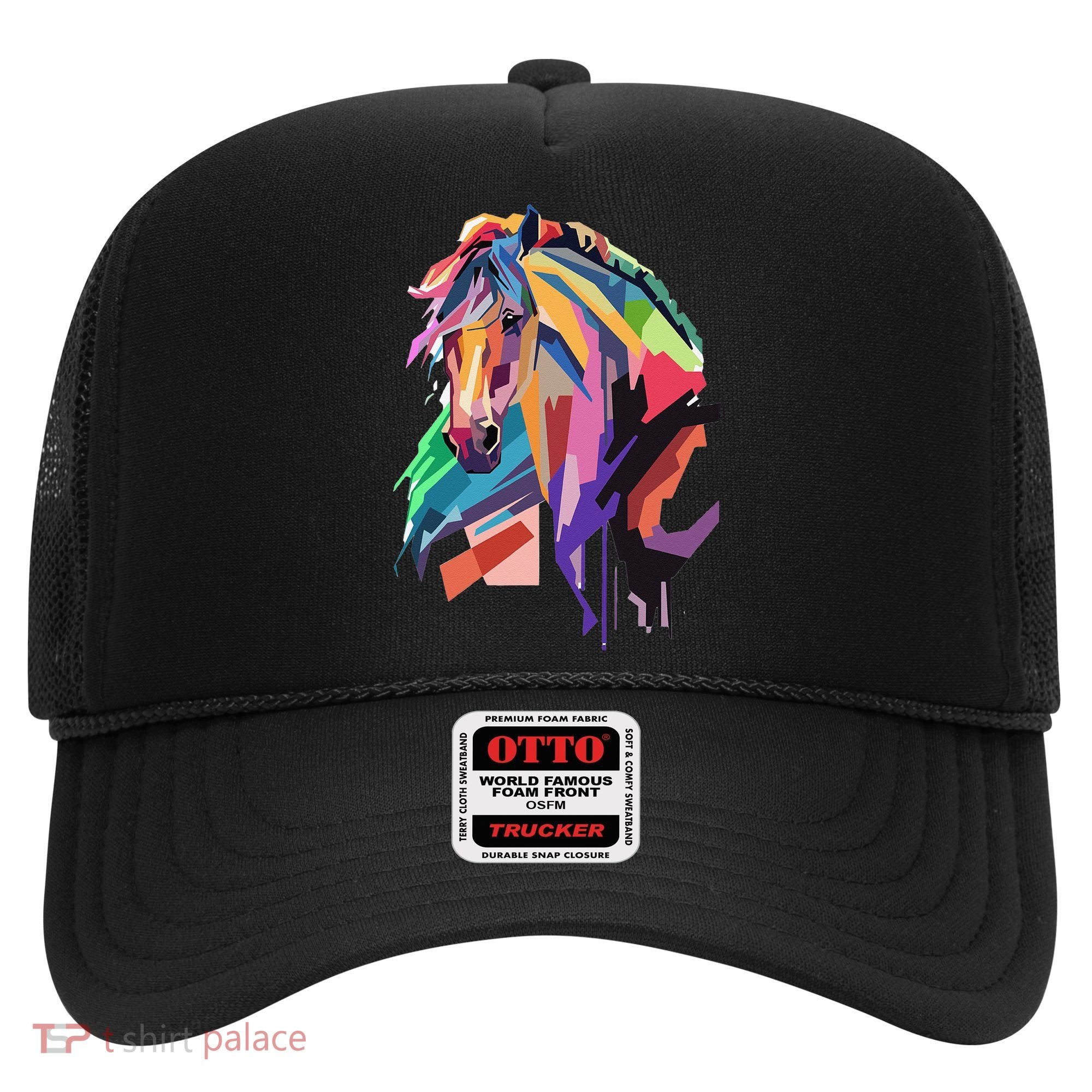 Awesome Horse Horseback Riding Equestrian Lovers Hat