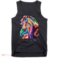 Awesome Horse Horseback Riding Equestrian Lovers Tank Top thumb 0