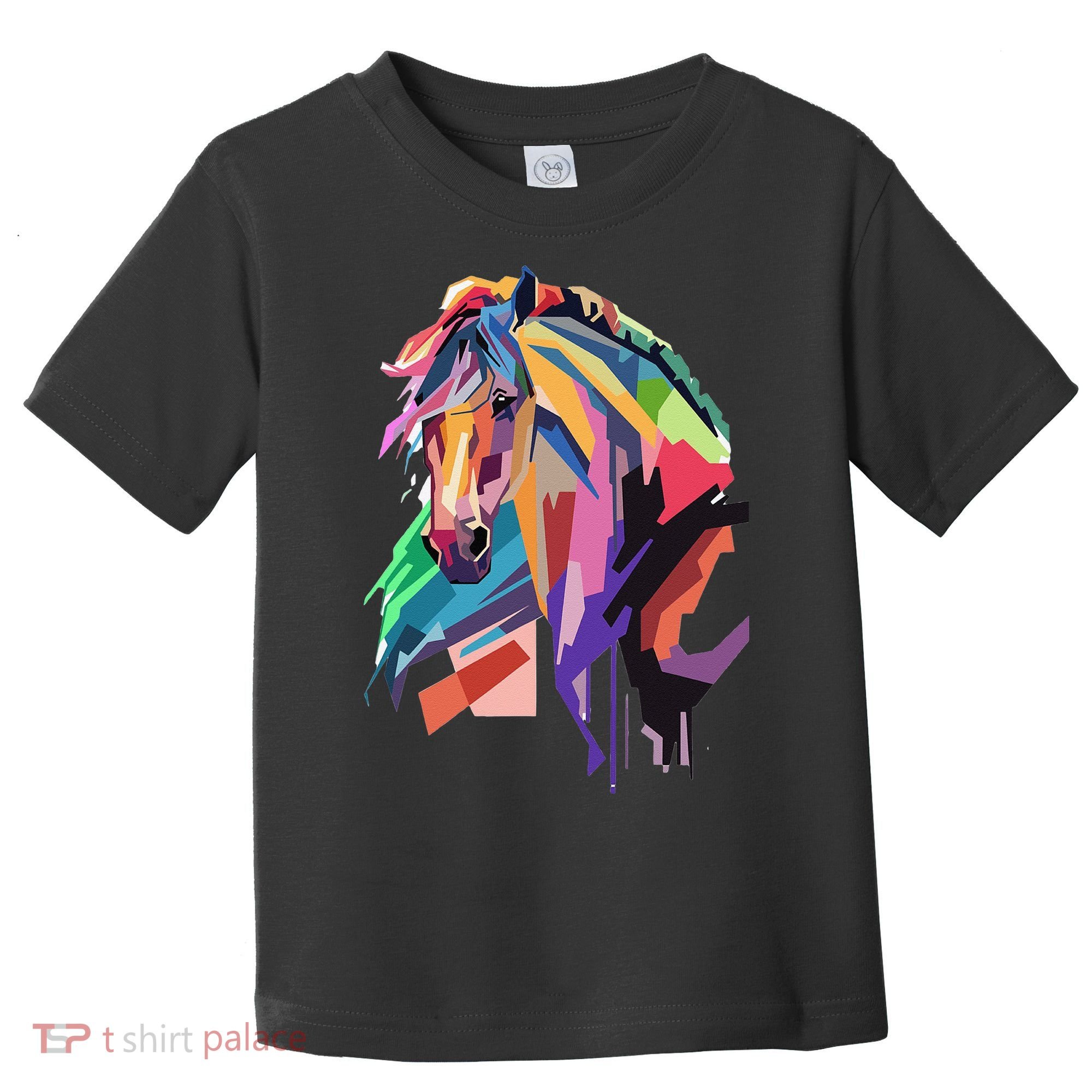 Awesome Horse Horseback Riding Equestrian Lovers Toddler T-Shirt