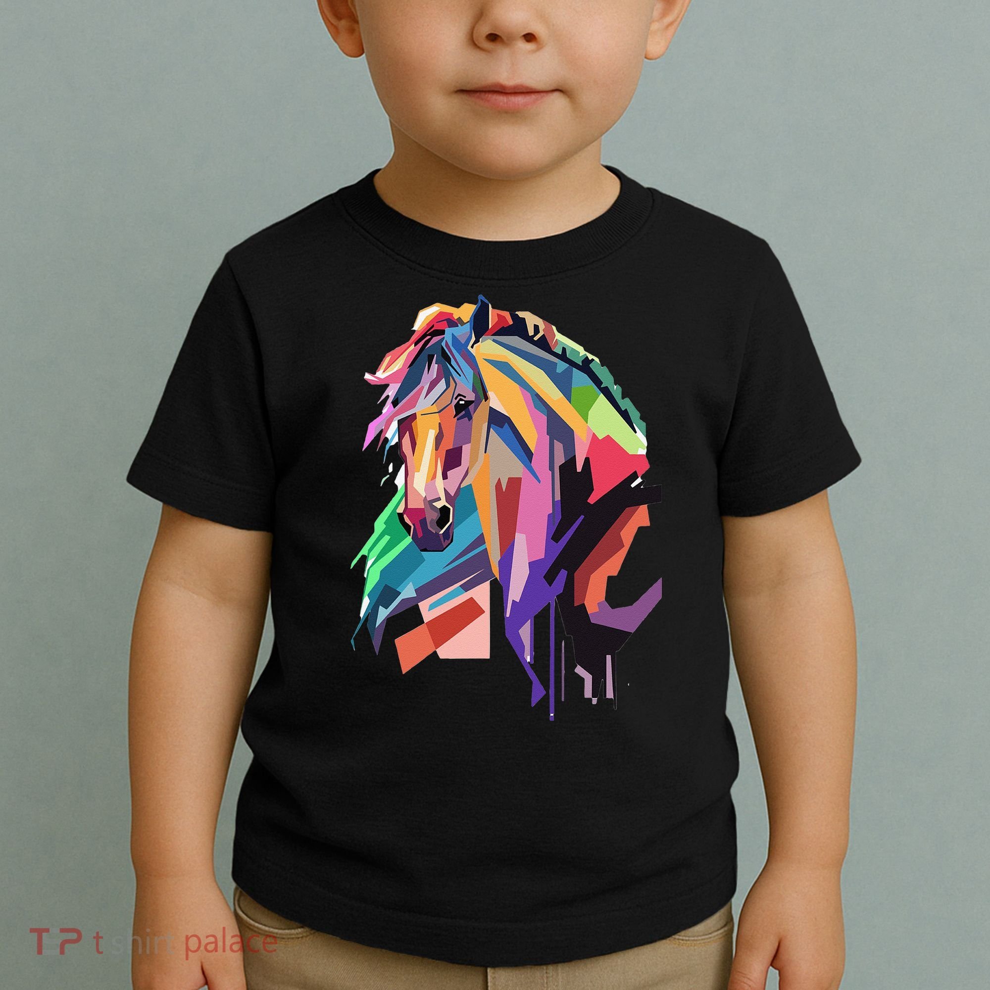 Awesome Horse Horseback Riding Equestrian Lovers Toddler T-Shirt