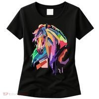 Awesome Horse Horseback Riding Equestrian Lovers Women's T-Shirt thumb 0