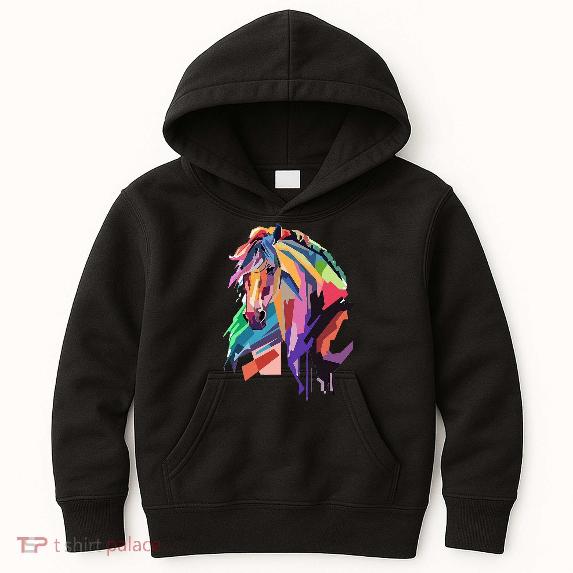 Awesome Horse Horseback Riding Equestrian Lovers Kids Hoodie