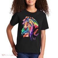 Awesome Horse Horseback Riding Equestrian Lovers Kids T-Shirt thumb 2