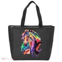 Awesome Horse Horseback Riding Equestrian Lovers Tote Bag thumb 0