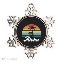 Aloha Hawaii Hawaiian Island Palm Beach Surfboard Surf Ornament thumb 0