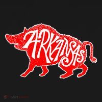 Arkansas Hog Hunting Animal Wild Boar Vintage T-Shirt thumb 7