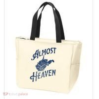 Almost Heaven Home West Virginia Map 304 Wv Tote Bag thumb 3