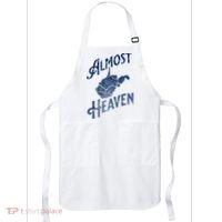Almost Heaven Home West Virginia Map 304 Wv Apron thumb 0