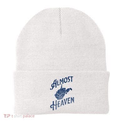 Almost Heaven Home West Virginia Map 304 Wv Beanie